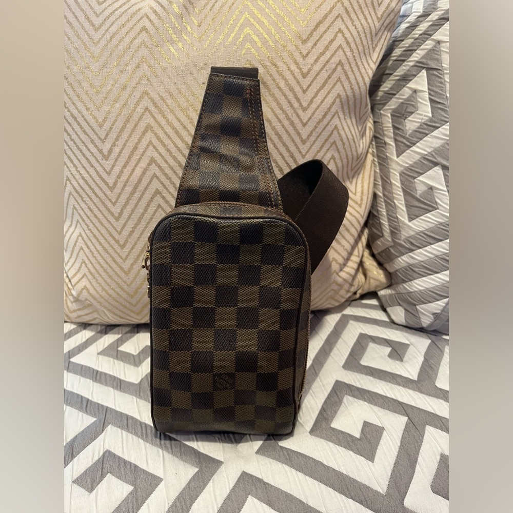 Louis Vuitton LV Shoulder Bag Geronimos Damier CA0065 Belt Bag
